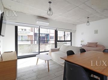 Departamento · 33m² · 1 Dormitorio · Monoambiente Divisible en Palermo Soho