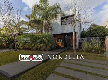Casa · 310m² · 5 Ambientes · 1 Cochera · Casa en Venta en San Rafael, Villanueva, Tigre