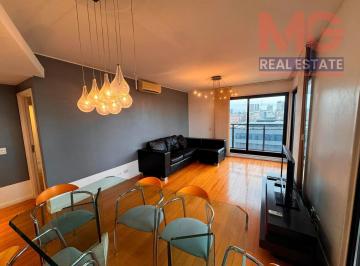 Departamento · 90m² · 4 Ambientes · 1 Cochera · Alquiler River View 3 Amb Temporal