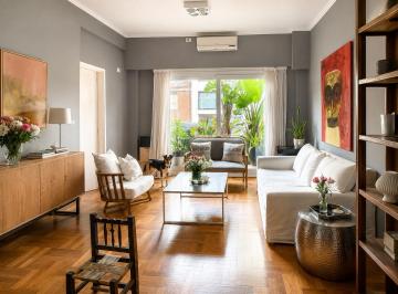 Departamento de 3 ambientes, Recoleta · Departamento Impecable 110 m², 3 Ambientes en Recoleta, Austria y Av Santa Fe