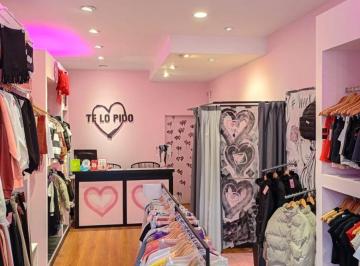 Fondo de comercio de 1 ambiente, Mar del Plata · Venta Fondo de Comercio - Indumentaria de Nenas y Teens