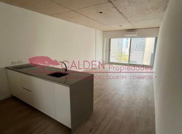 Departamento · 38m² · 1 Ambiente · Alquiler Monoambiente a Estrenar Carranza 2100 - Palermo