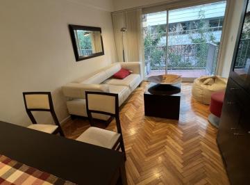Departamento · 60m² · 3 Ambientes · Las Cañitas | 3 Ambientes Amoblado y Equipado | Balcon | Aire Acondicionado | Calefaccion Central |