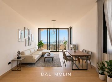 Departamento · 70m² · 2 Ambientes · 1 Cochera · Departamento 2 Ambientes con Dependencia | Vista Al Mar a Estrenar | Centro | Quincho | Cochera