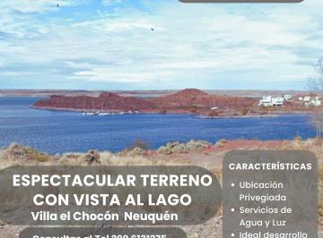 Terreno , El Chocón · Vendo Terreno