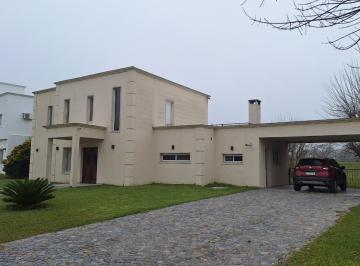 Casa de 5 ambientes, Escobar · Hernosa Casa de Dos Plantas en Barrio Privado Haras Santa Maria El Molino Norte