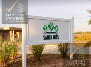 Terreno · 624m² · Lote Terreno en Venta Barrio Santa Ines Canning