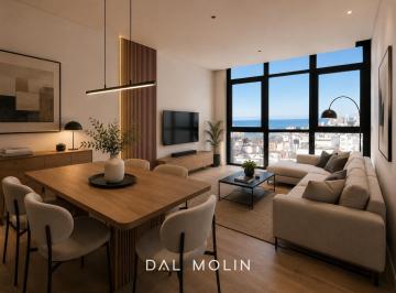Departamento · 50m² · 2 Ambientes · 1 Cochera · Departamento 2 Ambientes | Vista Al Mar a Estrenar | Centro | Quincho | Cochera Cubierta | Premium