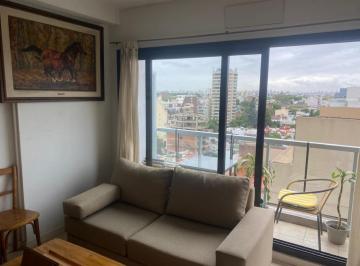 Departamento · 34m² · 1 Ambiente · Torre Devoto | Monoambiente Premium | Piso Alto con Vista Panoramica | Super Luminoso | Amenities y