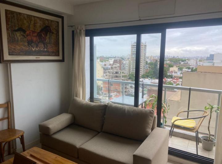Torre Devoto | Monoambiente Premium | Piso Alto con Vista Panoramica | Super Luminoso | Amenities y