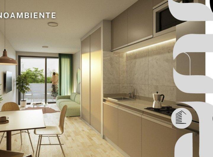 Departamento · 31m² · 1 Ambiente