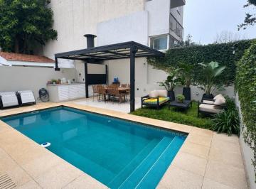 Casa · 192m² · 5 Ambientes · Venta Casa 5amb Acassuso con Piscina y Quincho con Parrilla