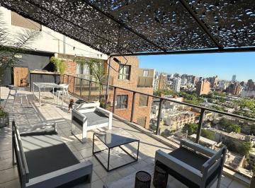 Departamento · 50m² · 2 Ambientes · Depto 1 Dormitorio con Balcón Terraza - Útimo Piso - Güemes