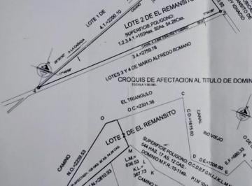 Terreno , Colonia El Simbolar · Lote 2 de El Remansito