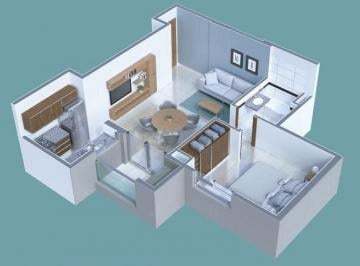Departamento · 43m² · Corro. | D Funes. | 6 Piso G Contrafrente