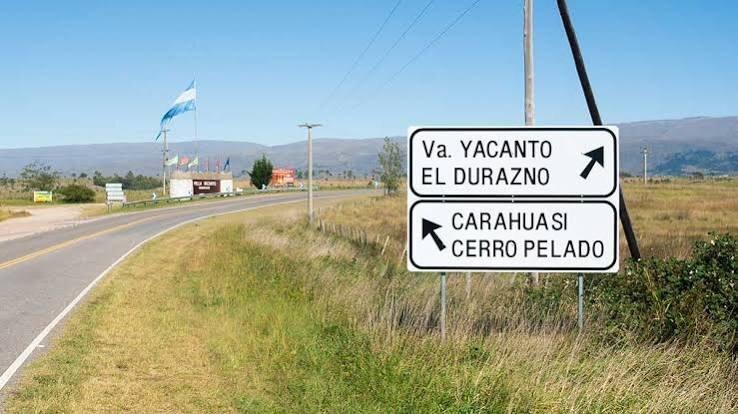 Publica sur, Villa Yacanto, Córdoba