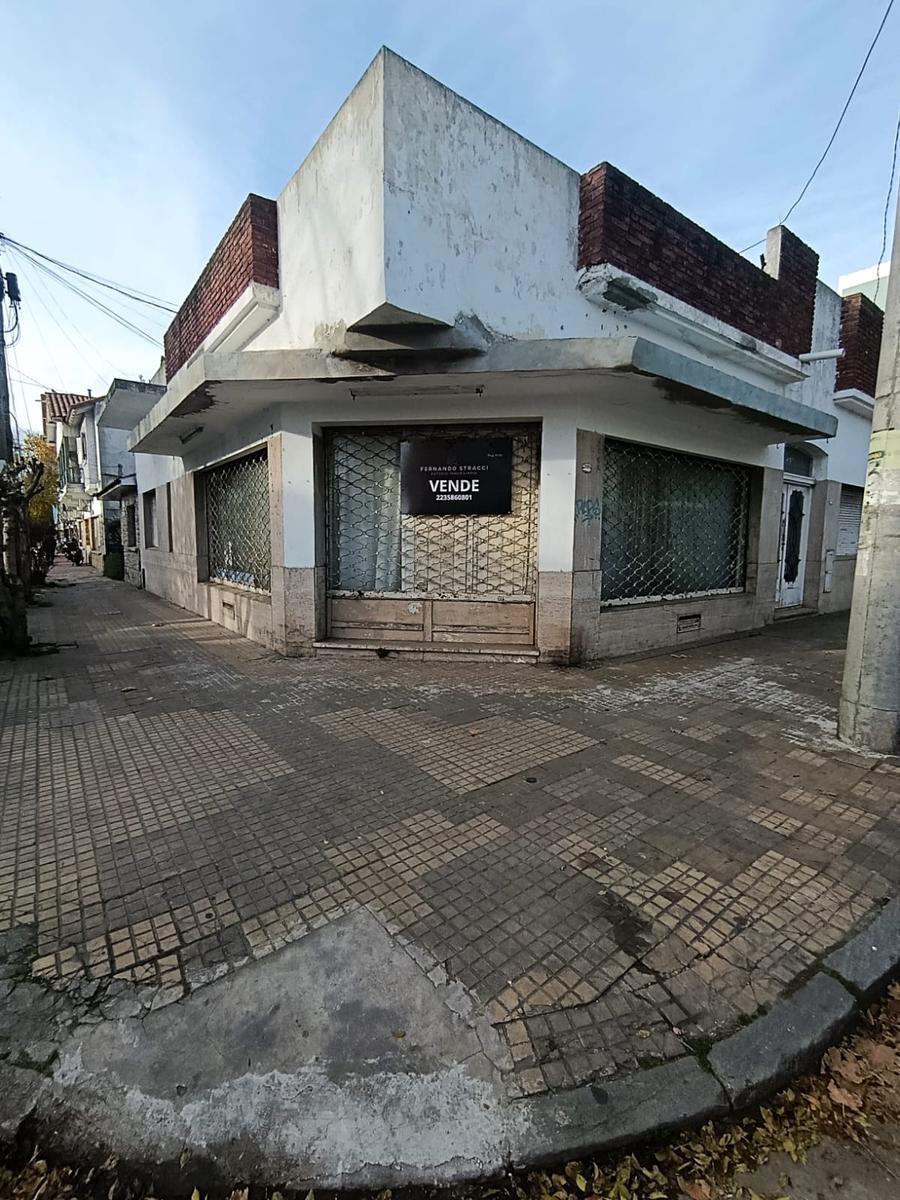 Castelli al 1900, Terminal Vieja, Mar del Plata