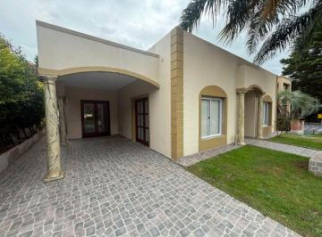 Casa de 4 ambientes, Esteban Echeverría · Casa en Venta – Country Venado II