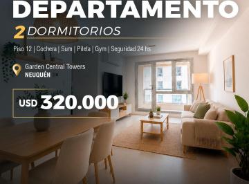 YPR-YPR-142_2 · Venta de Departamento 2 Dorm., en Garden Central Towers, Neuquen