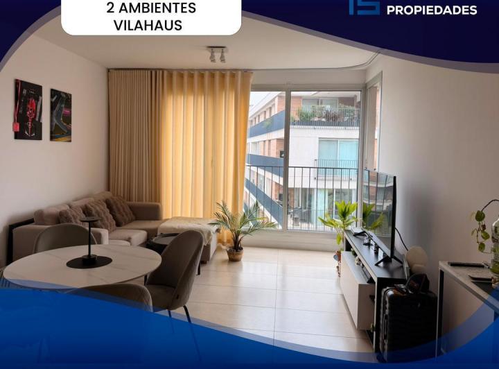 Departamento · 50m² · 2 Ambientes · 1 Cochera