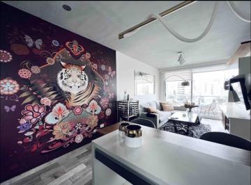 Departamento · 60m² · 3 Ambientes · 1 Cochera · Departamento de 3 Ambientes Full Amenities y Vigilancia en Zona Top de Palermo