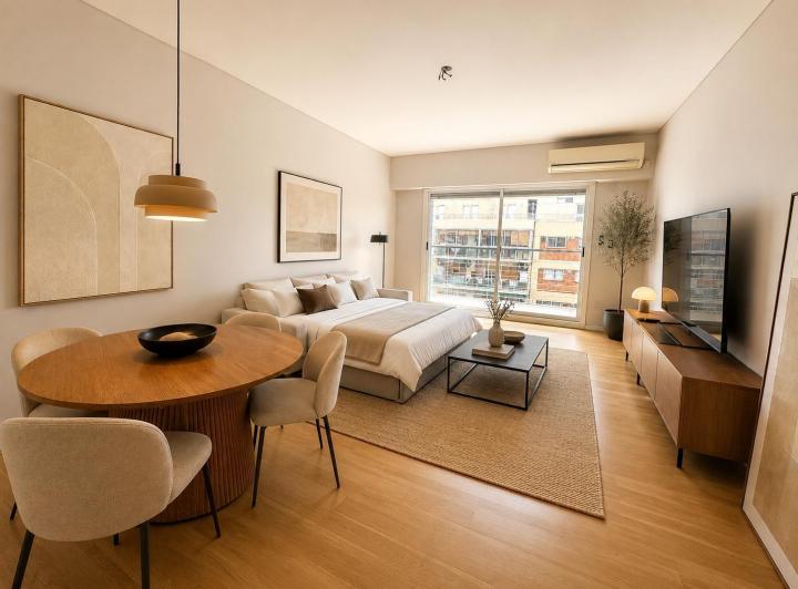 Departamento · 37m² · 1 Ambiente