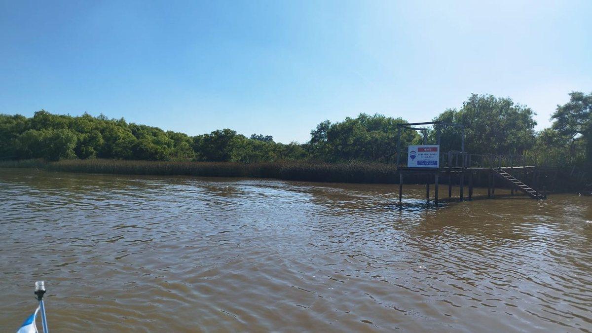 Canal Urion 0, San Fernando, GBA Norte