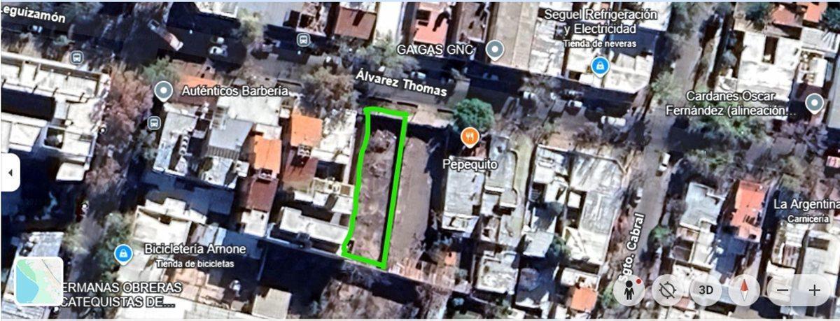 Álvarez Thomas 0, Godoy Cruz, Mendoza