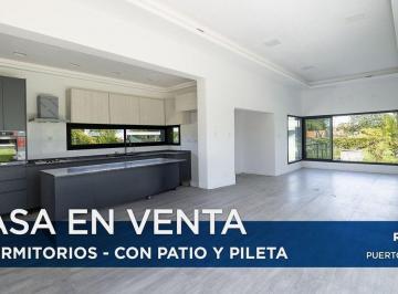 Casa · 200m² · 5 Ambientes · 2 Cocheras · Casa en Venta 3 Dorm Puerto Roldán