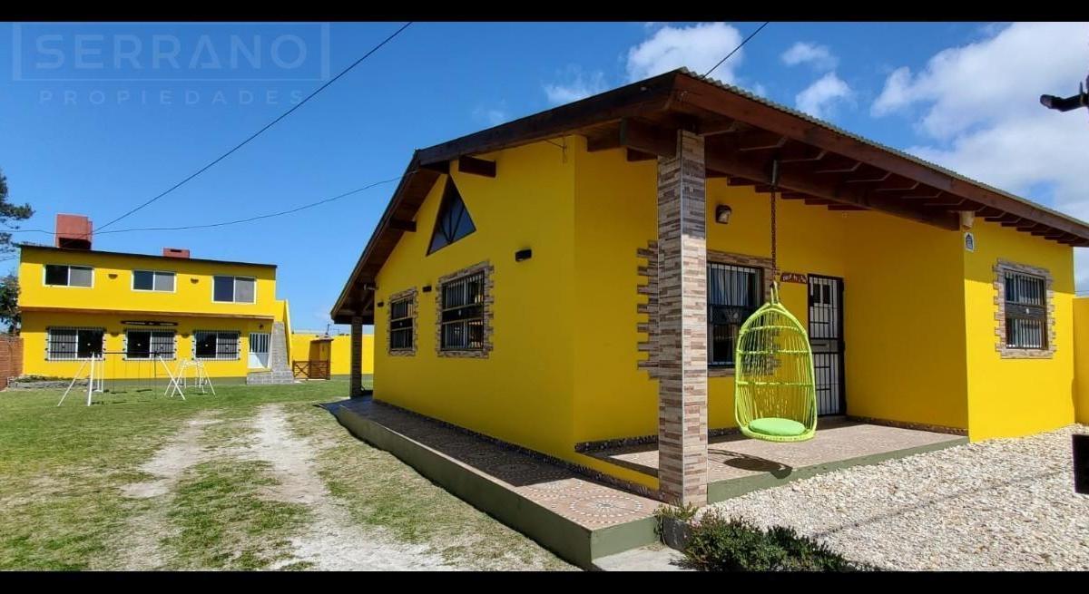 Venta 2 Casas Turísticas Amobladas. a 2 Cuadras del Mar. San Clemente del Tuyu.