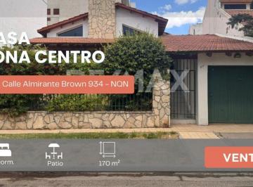 Casa · 170m² · 8 Ambientes · Venta Casa 3 Dorm., Calle Brown 934, Neuquén