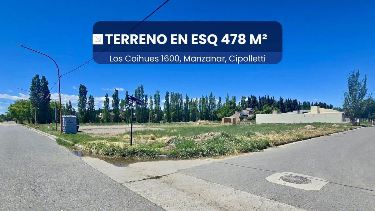 Los Coihues 1600,  Cipolletti, Río Negro