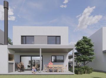 Casa · 155m² · 5 Ambientes · 1 Cochera · Venta - Uf1 - Mediterránea Housing - Plottier