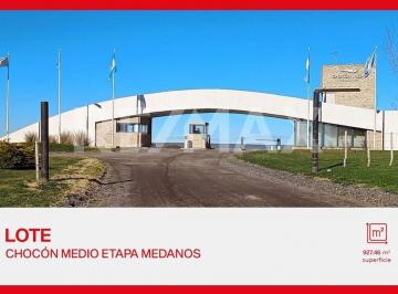Terreno · 927m² · Lote en Venta en Chocon Medio Etapa Medanos