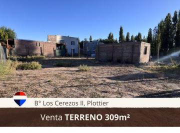 Terreno · 309m² · Los Cerezos 2 Plottier