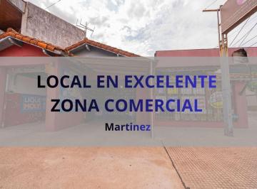 Local comercial · 156m² · 1 Cochera · Local en Martinez 186 m² Excelente Ubicacion