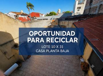 Casa · 140m² · 3 Ambientes · 2 Cocheras · Venta Casa Ramos Mejia Oportunidad Reciclar