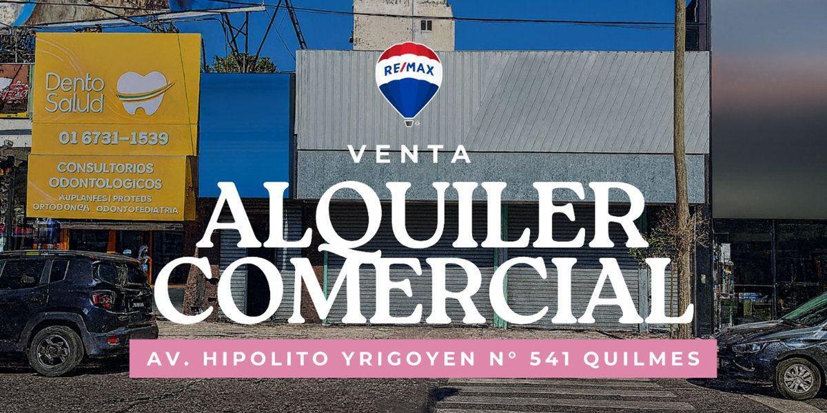 Avenida Hipólito Yrigoyen 500, Quilmes, Quilmes