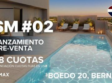 Departamento · 44m² · 2 Ambientes · Venta Departamento 2 Ambientes. 48 Cuotas. Bernal