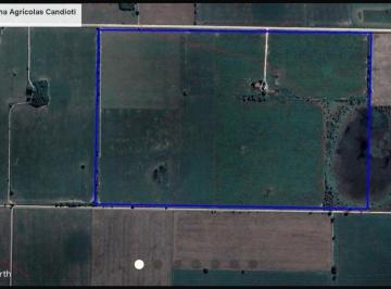 Campo · 170ha · Venta de Campo Agricola en Gdor. Candioti