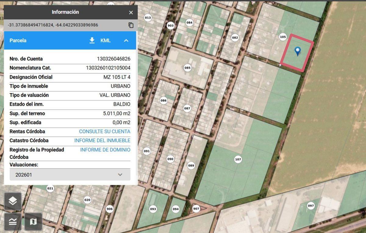 Calle S/n S/N,  Malvinas Argentinas, Córdoba