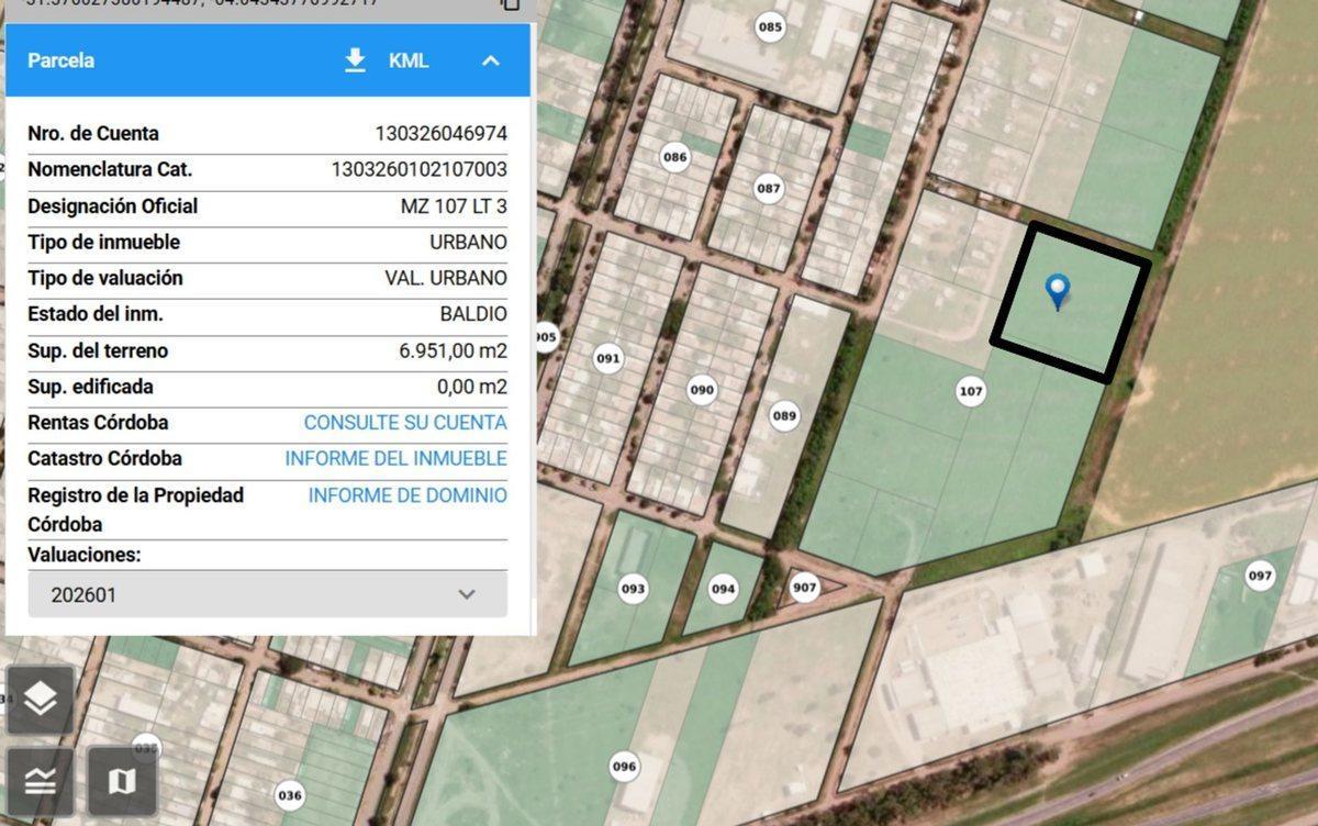 S/n S/N,  Malvinas Argentinas, Córdoba