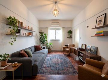 Departamento · 55m² · 3 Ambientes · Departamento 3 Amb Alquiler Palermo P 1 Escalera