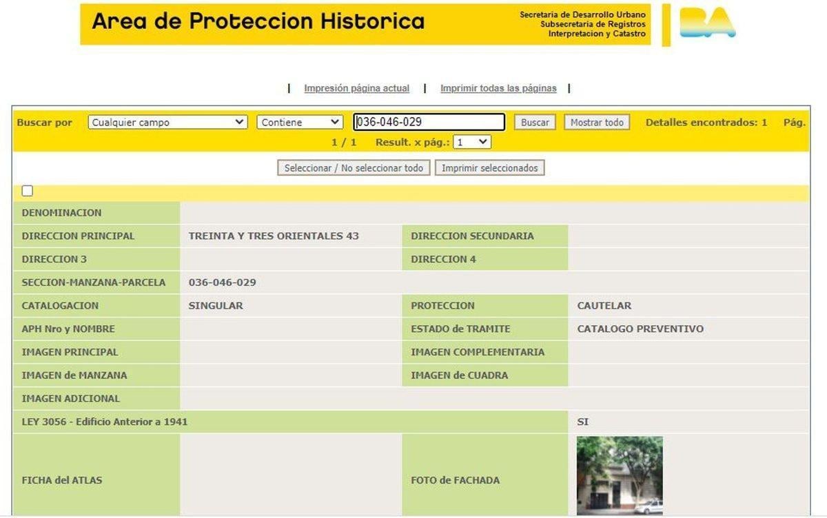 Treinta y Tres Orientales 0, Almagro, Capital Federal