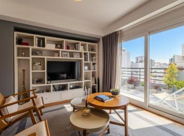Departamento · 128m² · 4 Ambientes · 1 Cochera · Duplex 4 Amb | Doble Balcón Aterrazado | Caballito