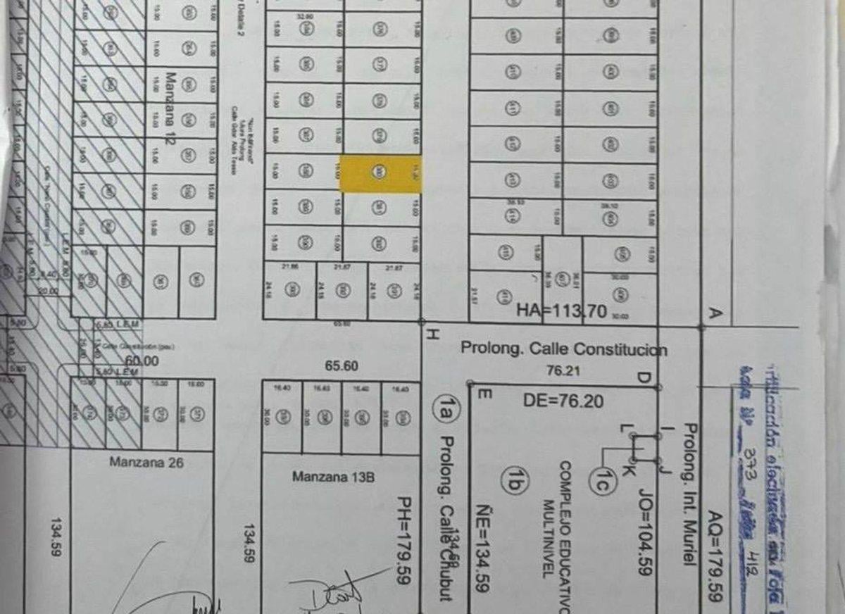 Calle Chubut S/N, Rafaela, Santa Fe