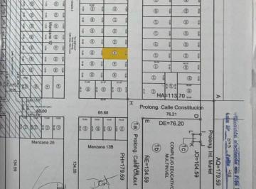 Terreno · 450m² · Venta/lote/el Bosque