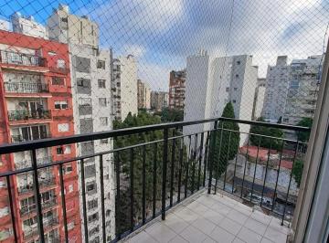 Departamento · 42m² · 2 Ambientes · Departamento Súper Luminoso con Vista Abierta, Pileta y Parrilla