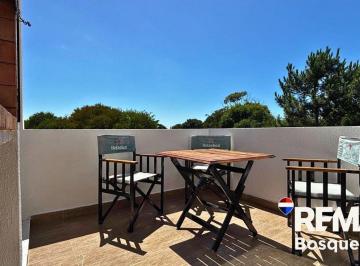 Departamento · 37m² · 2 Ambientes · 1 Cochera · Departamento Alquiler Ostende 2 Ambientes