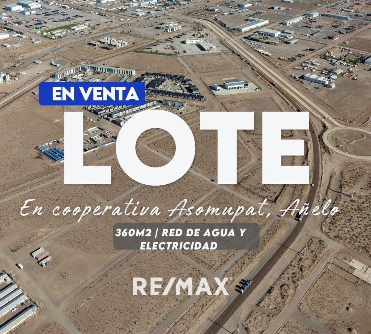 B° Asomupat, Lote 12, Mza 287 S/N,  Añelo, Neuquén